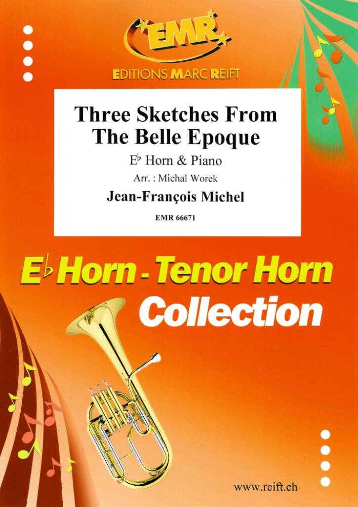 Three Sketches From The Belle Epoque